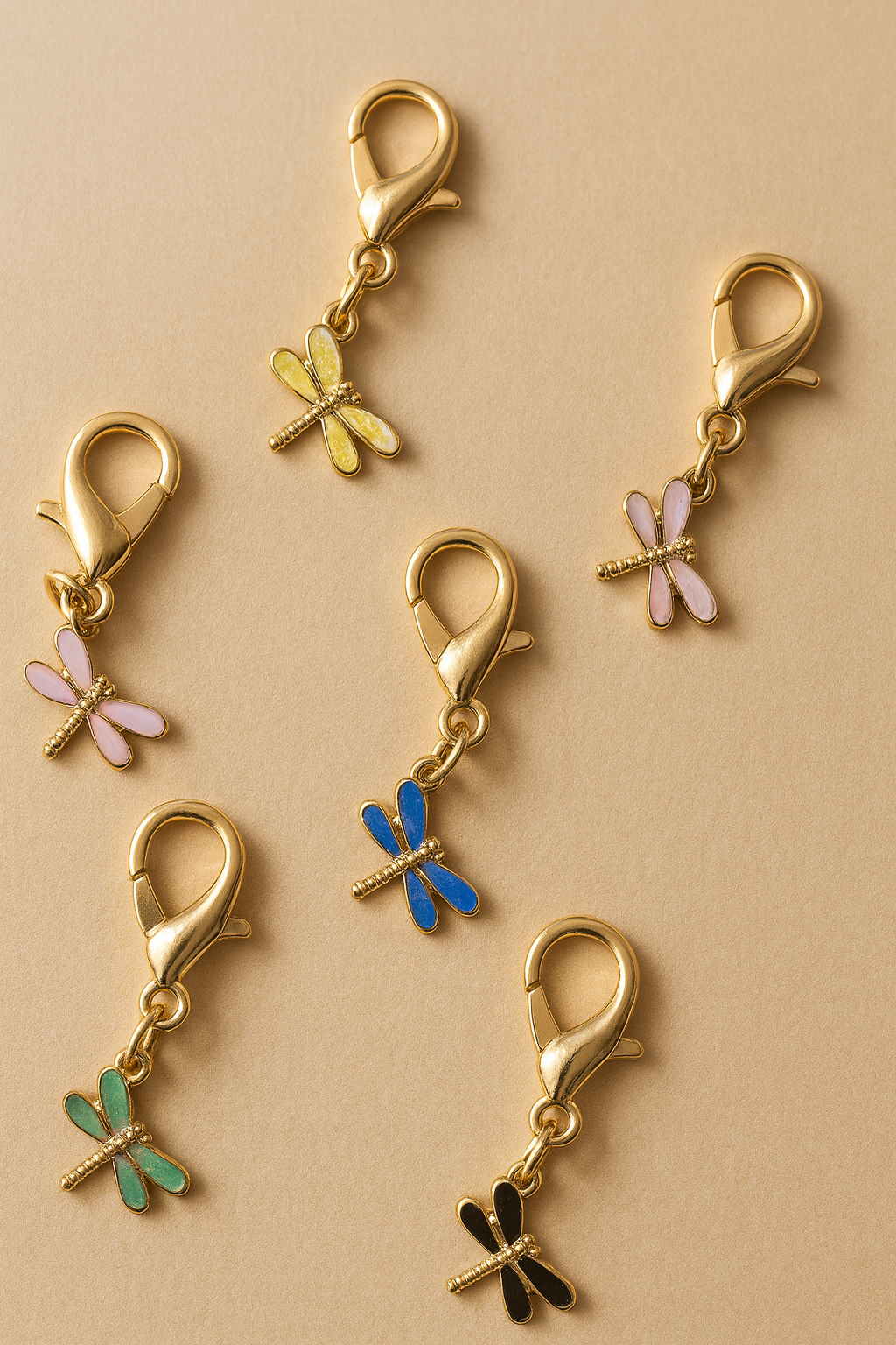 Dragonfly Charm Keyrings – Bag Charms