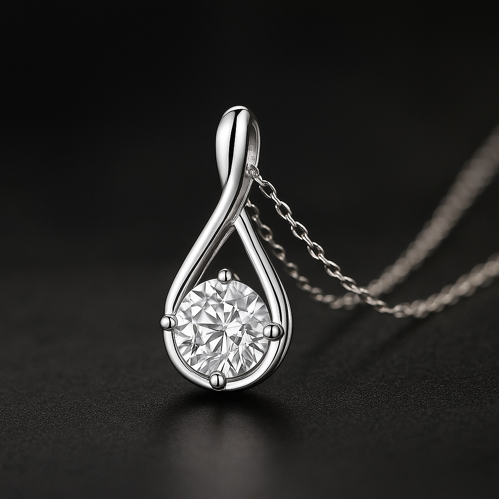 Eternal Infinity Pendant Necklace