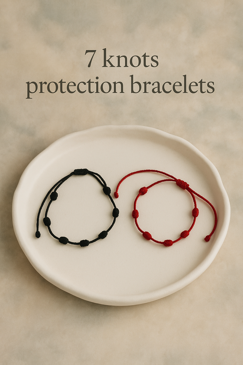 LBH 7 Knots Protection Bracelet