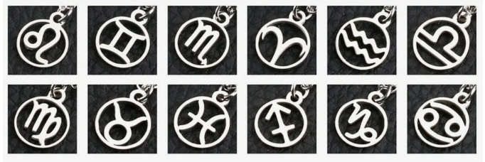 Zodiac Symbol Necklace