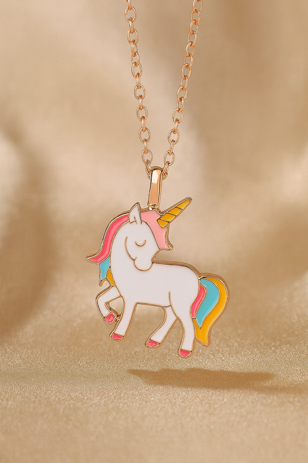 Enchanted Unicorn Necklace — Nickel Free
