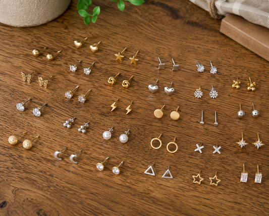 Mystery Hypoallergenic Earrings – Surprise Stainless Steel Earrings