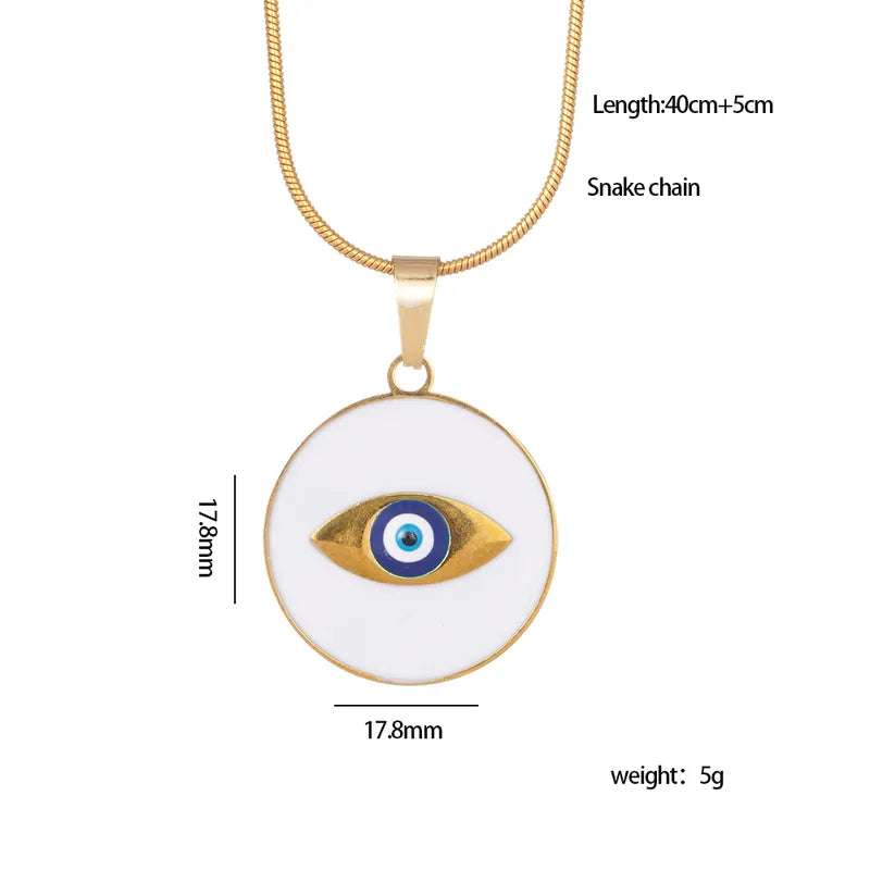 Evil Eye Pendant Necklace