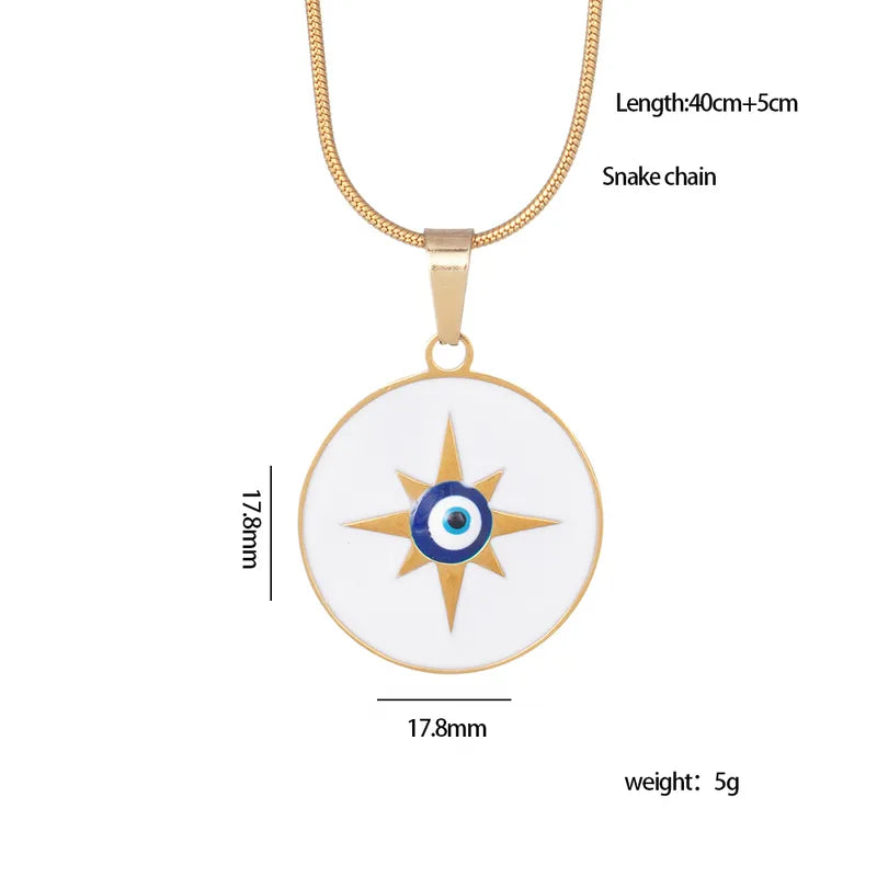 Evil Eye Pendant Necklace