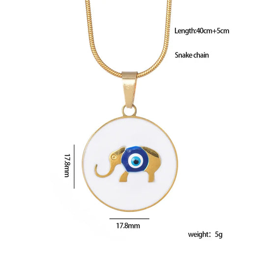 Evil Eye Pendant Necklace
