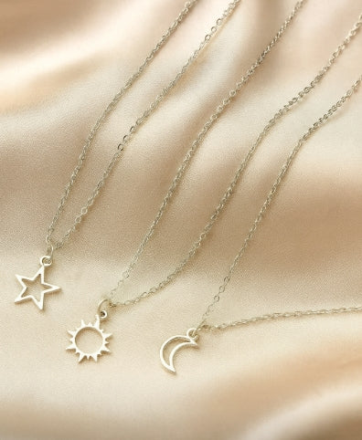 Celestial Charm Necklace