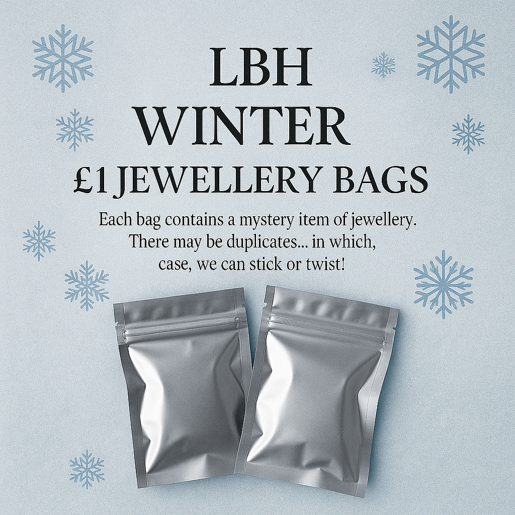 LBH Winter £1 Jewellery Bags