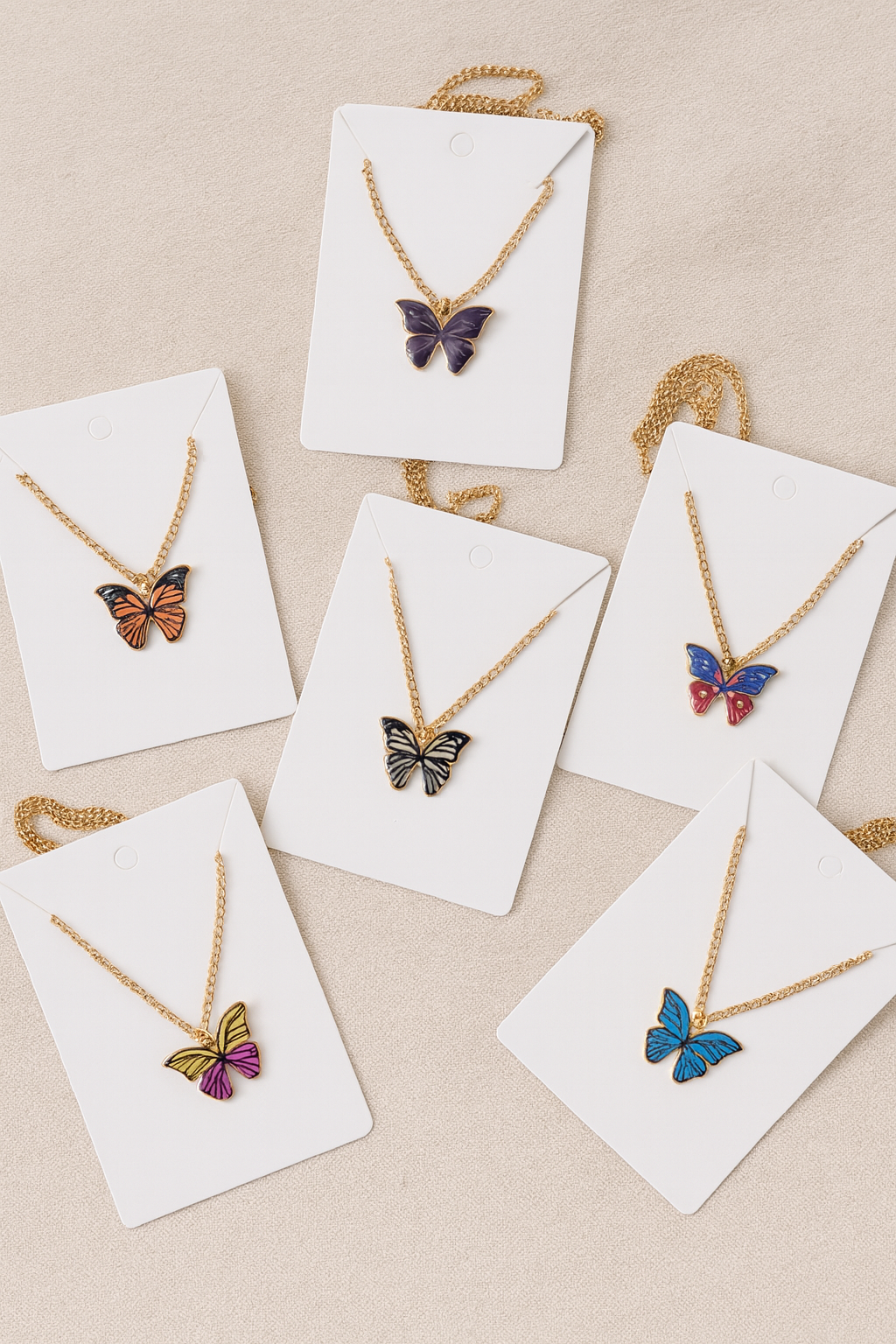 Butterfly Mystery Necklace