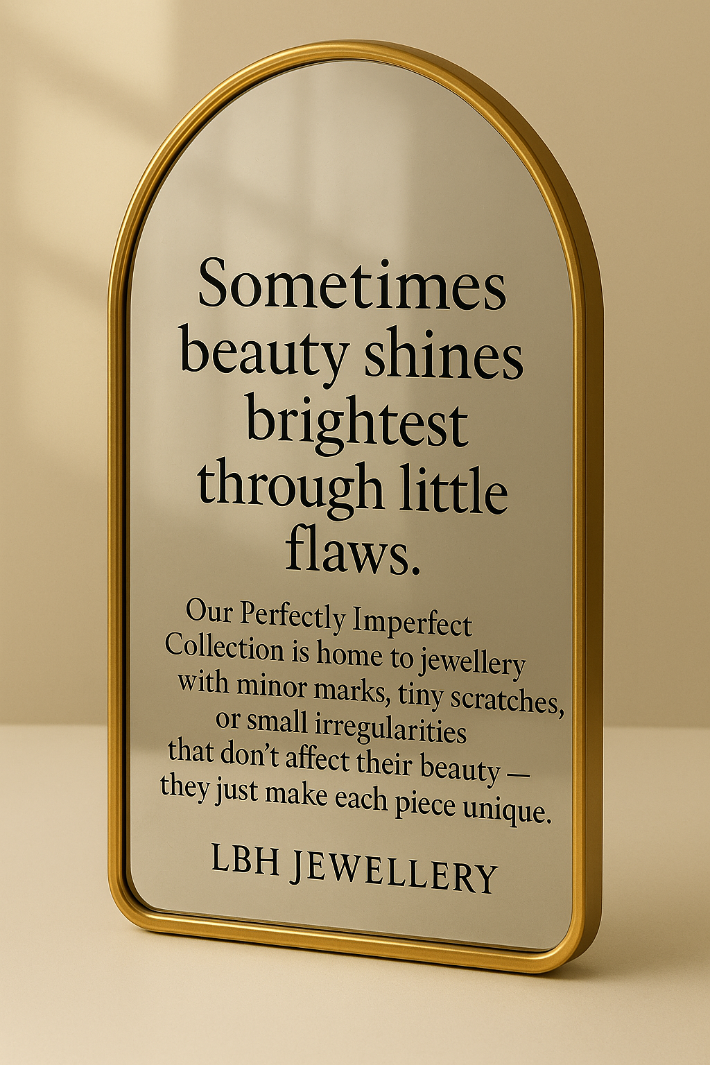 Perfectly Imperfect
