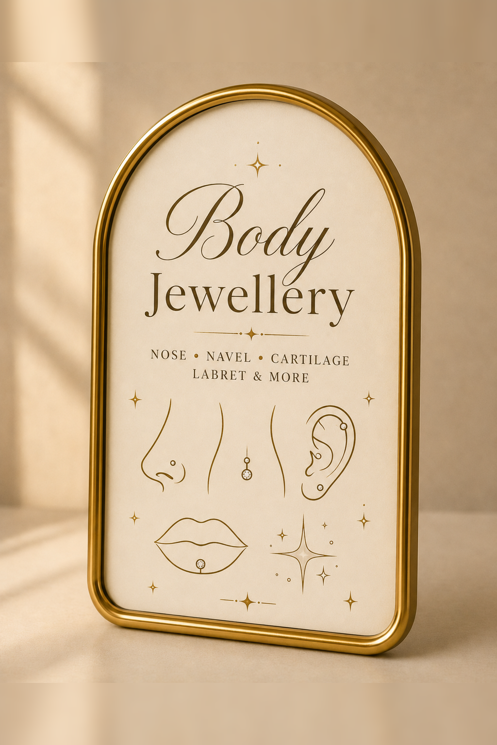 Body Jewellery