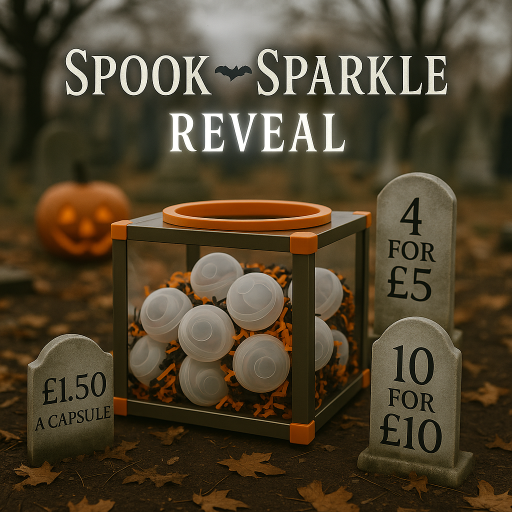 Spook and Sparkle Reveal