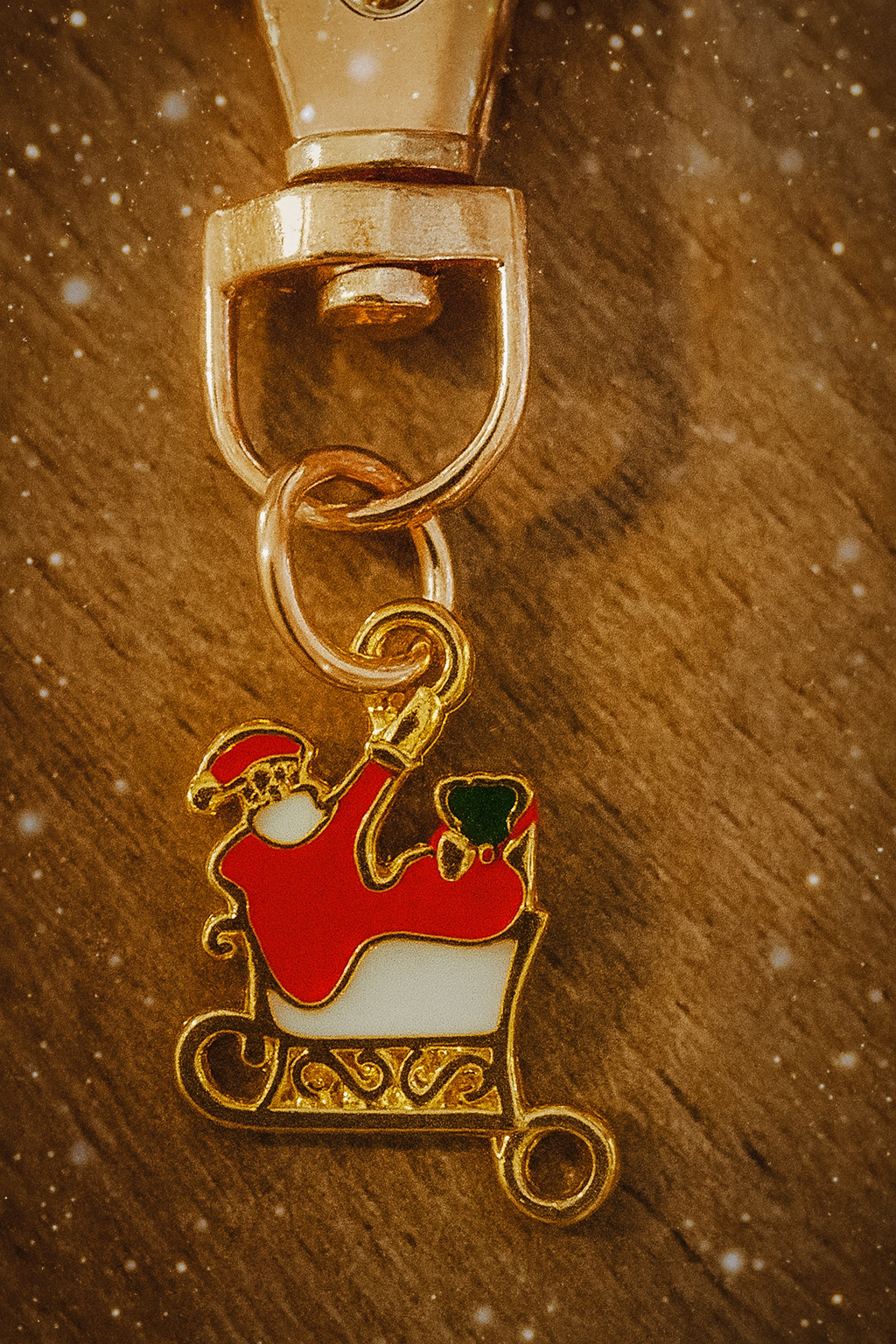 Christmas Edition Keyrings & Bag Charms