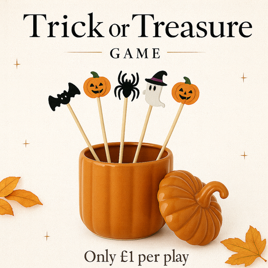 Trick or Treasure Game