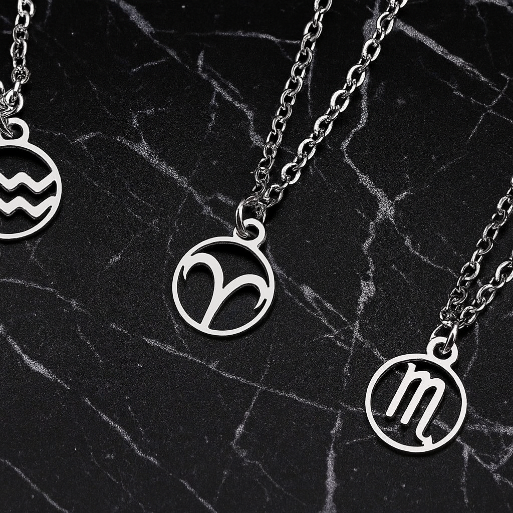 Zodiac Symbol Necklace