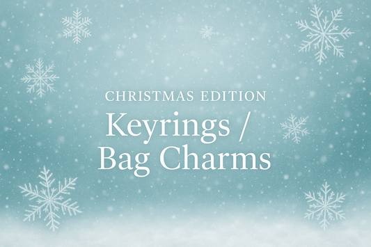 Christmas Edition Keyrings & Bag Charms