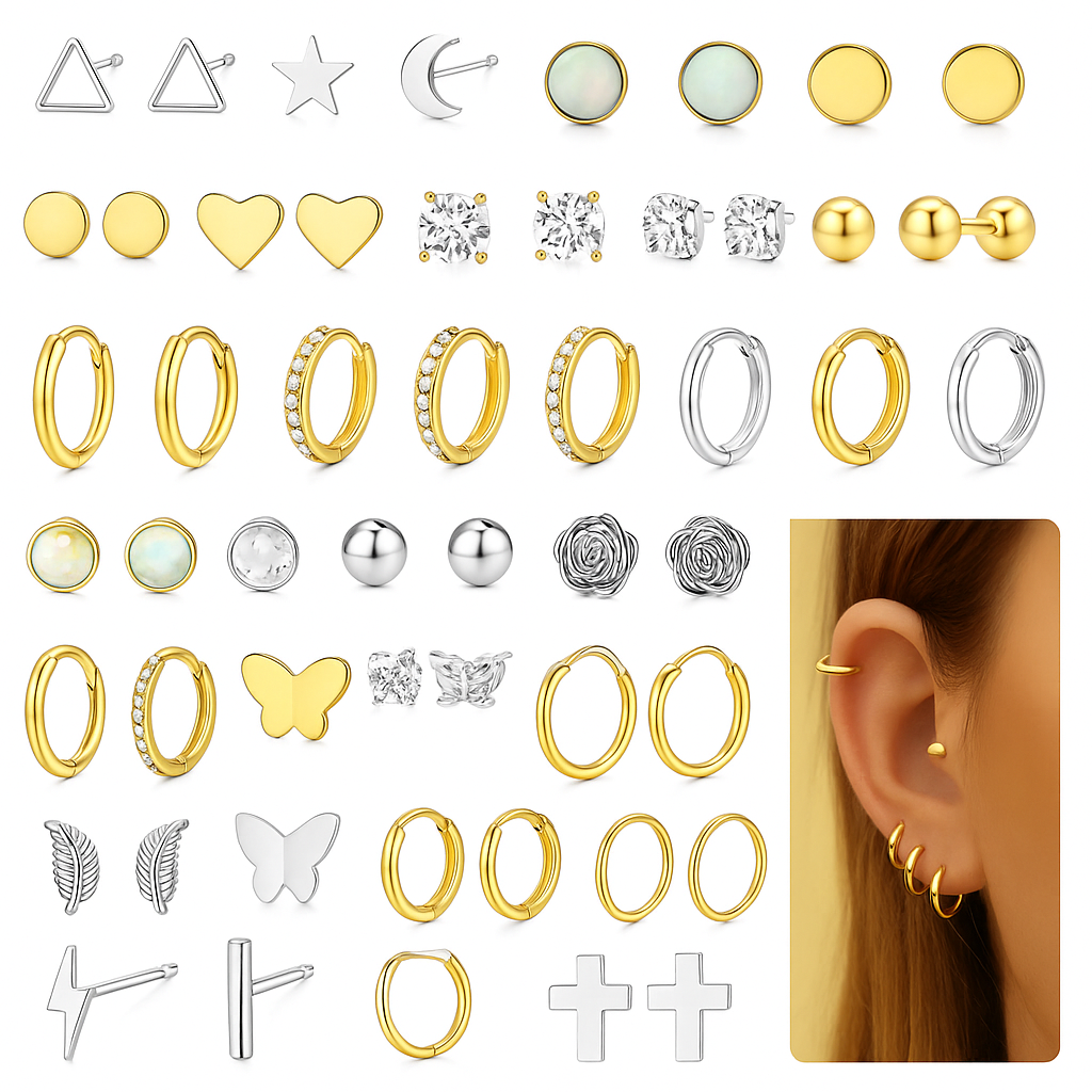 Mystery Earring Pick – £3 Each or 2 for £5