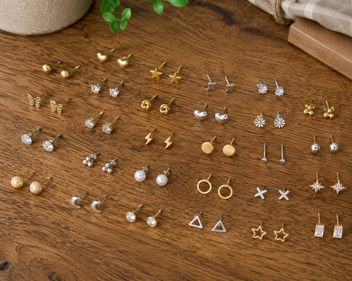 Mystery Hypoallergenic Earrings – Surprise Stainless Steel Earrings