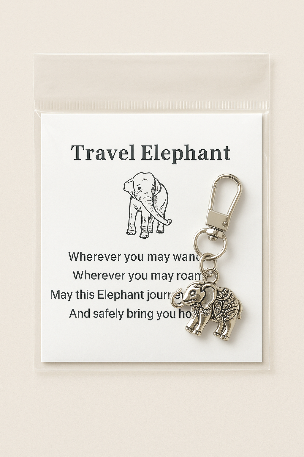 Travel Elephant – A Little Good Luck Keepsake