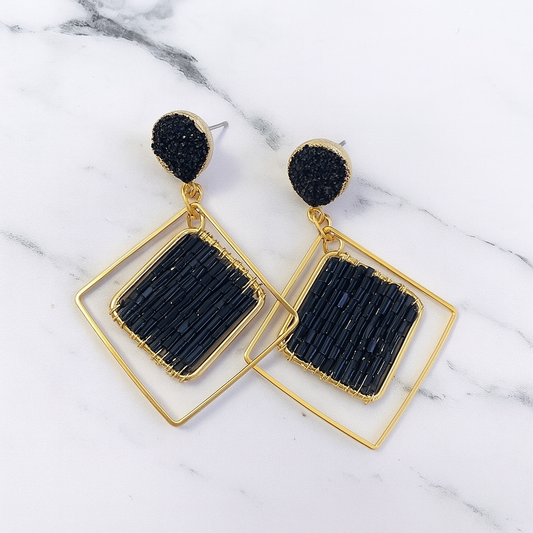 Witchy Wonders Elegant Earrings