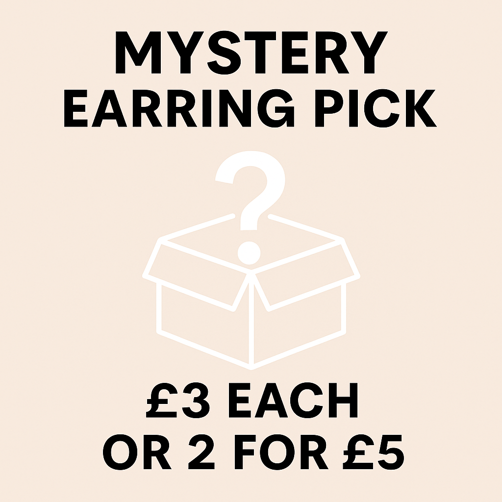 Mystery Earring Pick – £3 Each or 2 for £5