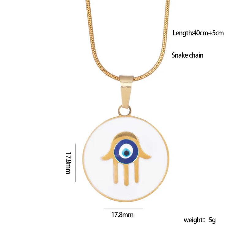 Evil Eye Pendant Necklace