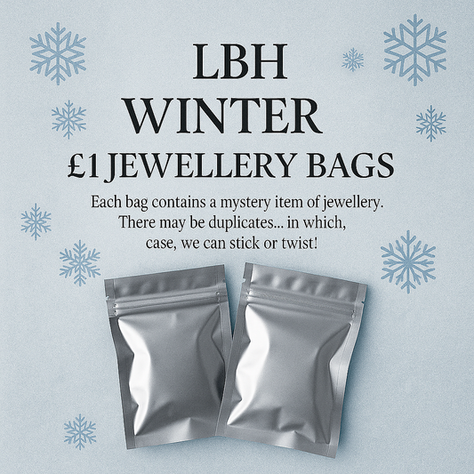 LBH Winter £1 Jewellery Bags