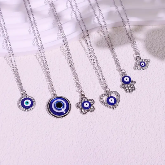 Evil Eye Protection Pendant Necklace Collection