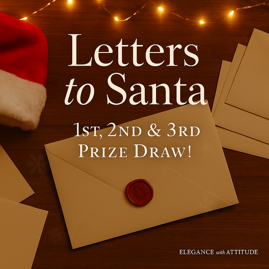 Letters to Santa Prize Draw 2025