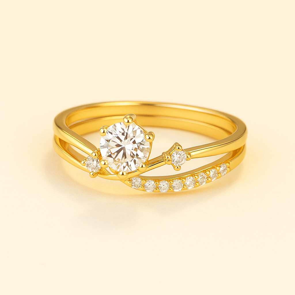 Fashion Celestial-Symbols Ring