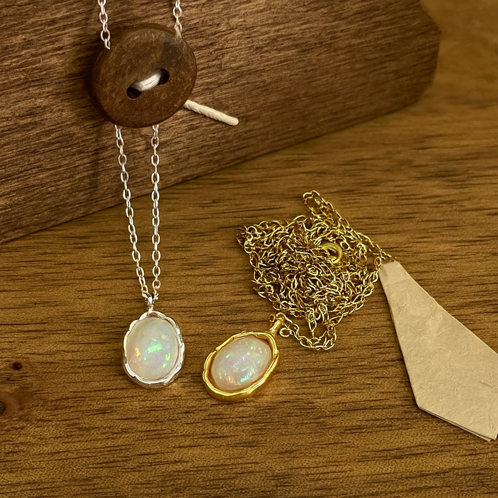 Moonlit Enchantress Pendant Necklace