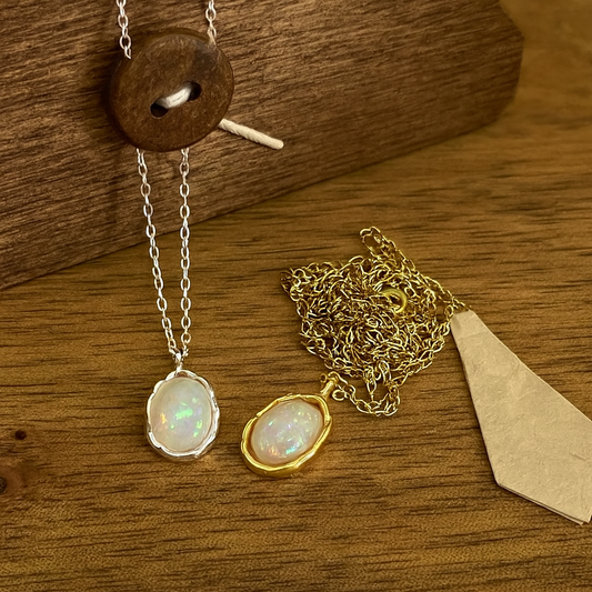 Moonlit Enchantress Pendant Necklace