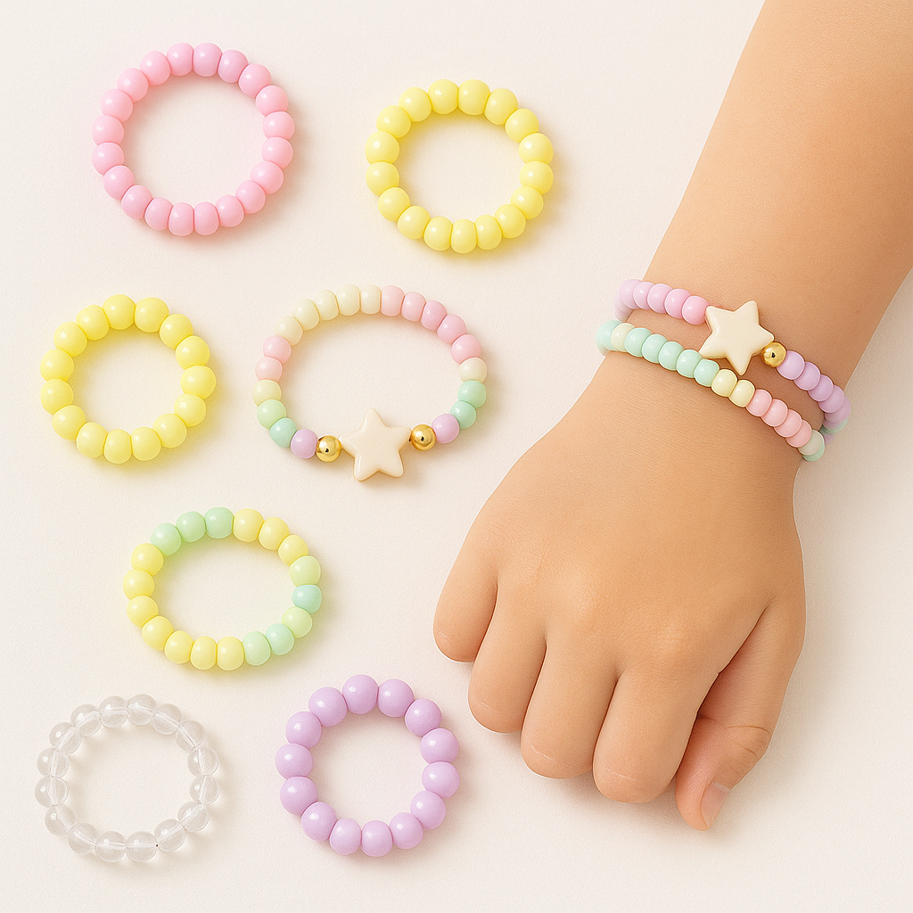 Mystery Girls’ Beaded Bracelet Collection