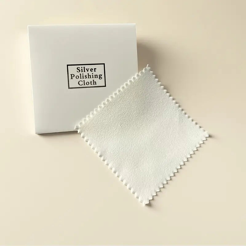 Silver Care - Jewellery Cleaning & Polishing Cloth