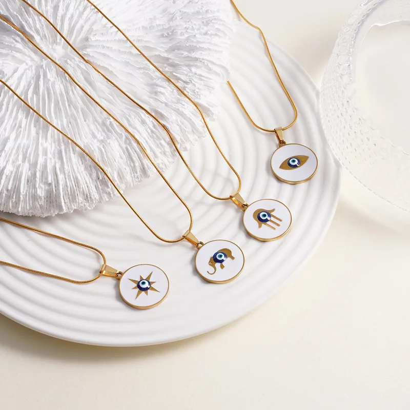 Evil Eye Pendant Necklace