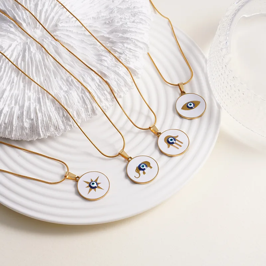 Evil Eye Pendant Necklace
