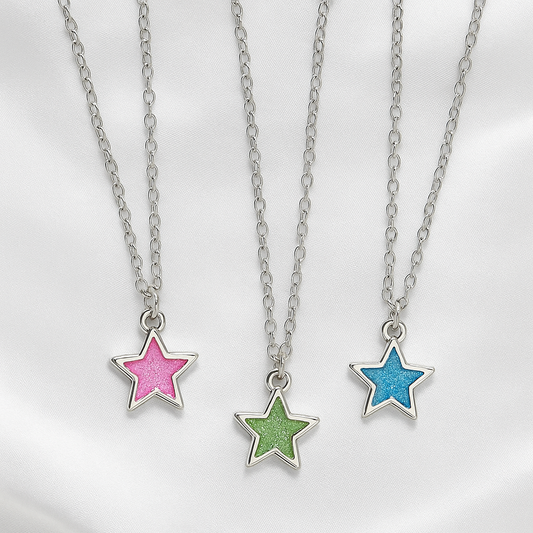 Sparkle Star Necklace