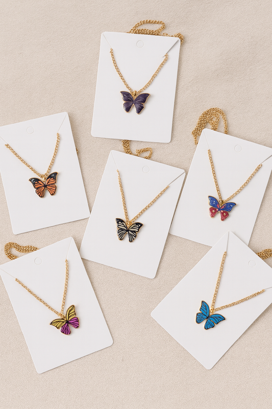Butterfly Mystery Necklace