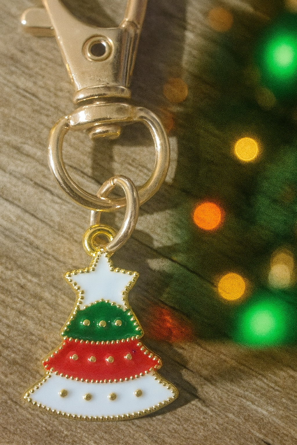 Christmas Edition Keyrings & Bag Charms