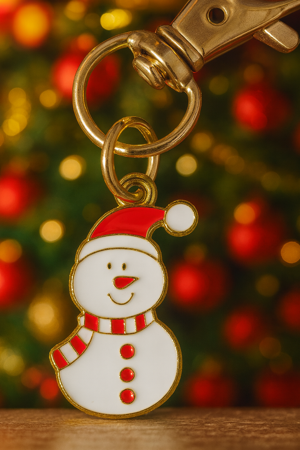 Christmas Edition Keyrings & Bag Charms