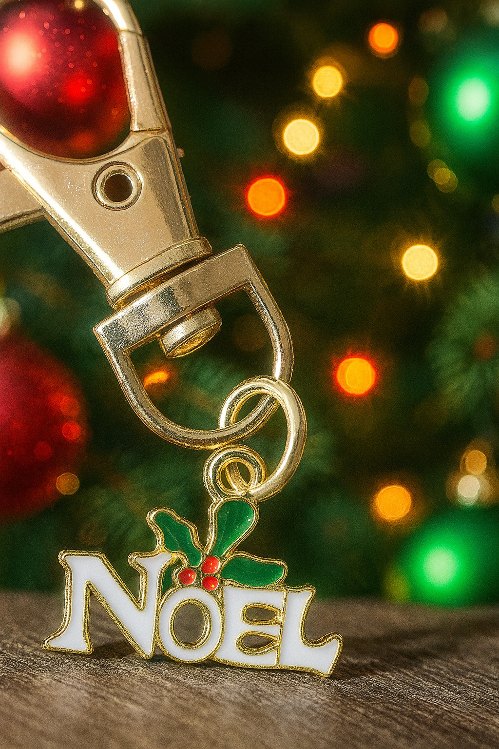 Christmas Edition Keyrings & Bag Charms