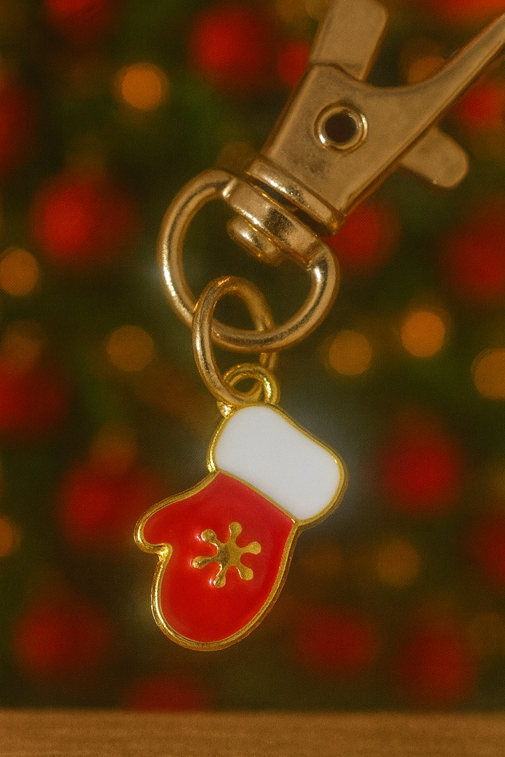 Christmas Edition Keyrings & Bag Charms