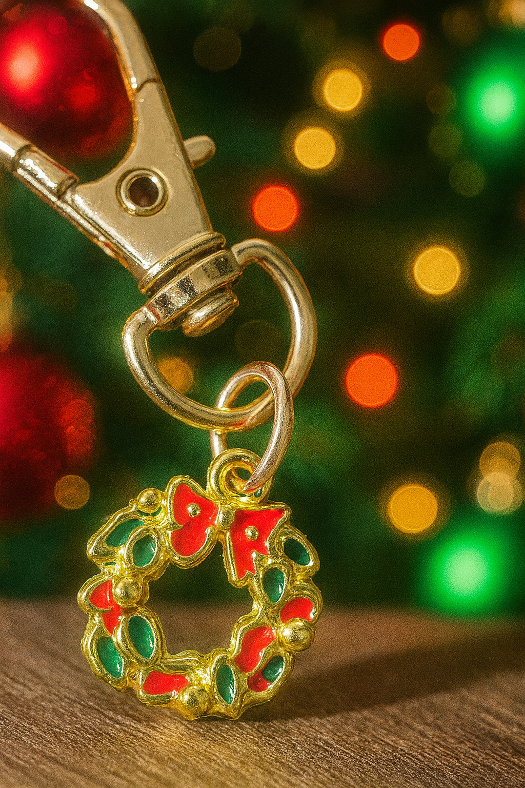 Christmas Edition Keyrings & Bag Charms